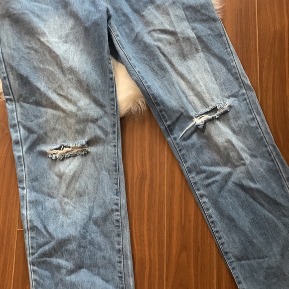 SIGNATURE 8 | Jean Overalls Denim Size Medium M - Picture 6 of 8